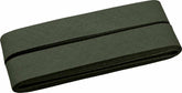 5 Meter Baumwoll-Schrägband 40/20 - grün